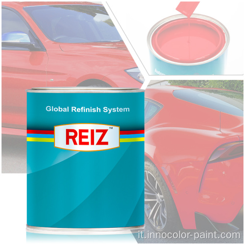 Reiz Blue Pearl Car Paint with Formula System